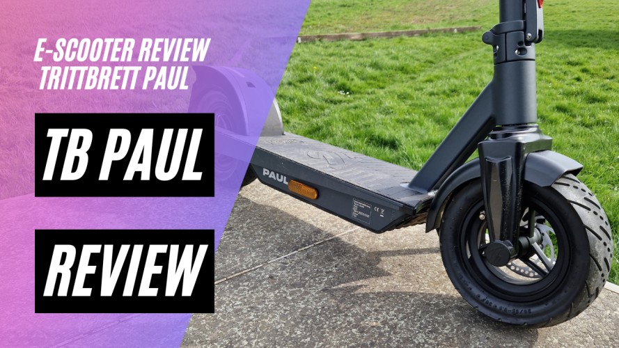 Trittbrett Paul 2023 - Review nach 96 km (48V; 19,6AH; 500W)