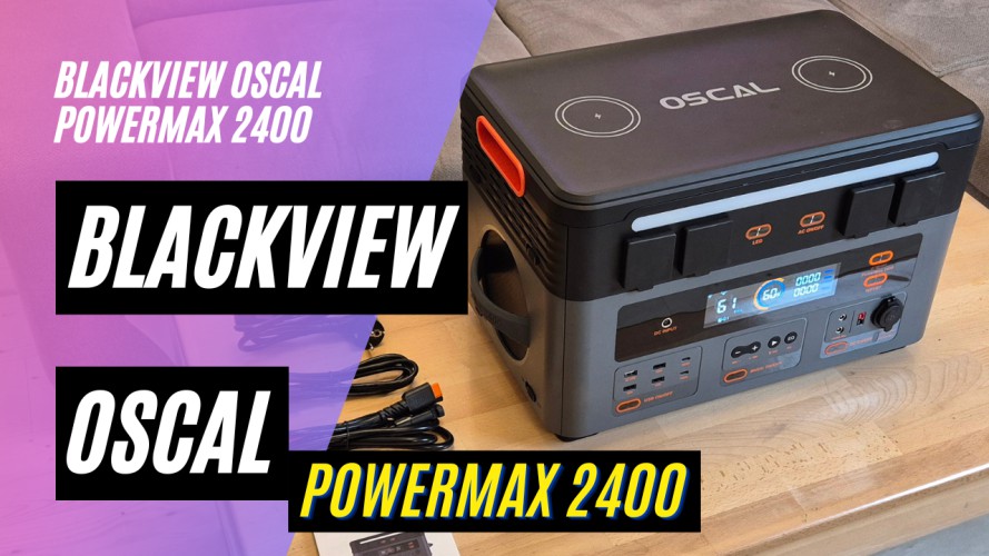 Blackview OSCAL PowerMax 2400 Power Station ( 1872Wh - 20592Wh / 2500W )