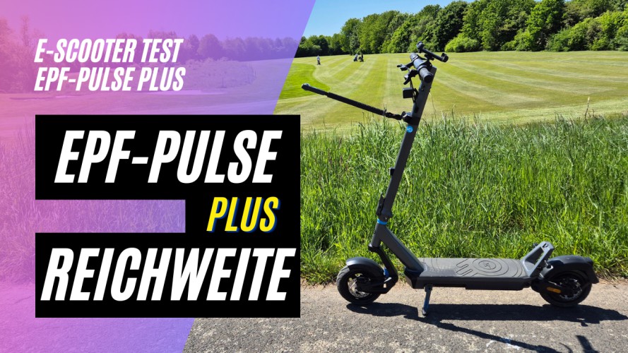 ePowerFun ePF-Pulse Plus - Reichweitentest (48V; 20AH; 500W)