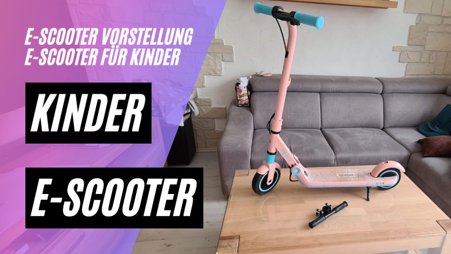 Kinder E-Scooter von Ninebot Zing und Denver. Kinder Lenkergriff !Alles ohne Straßenzulassung!
