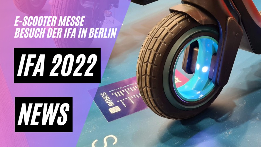 IFA Messe 2022 News zusammen mit WickaWille