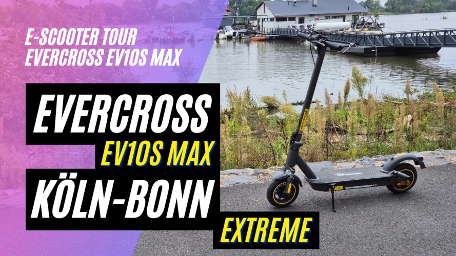 Evercross EV10S Max - Köln-Bonn Runde Extrem (48V, 27AH, 500W)