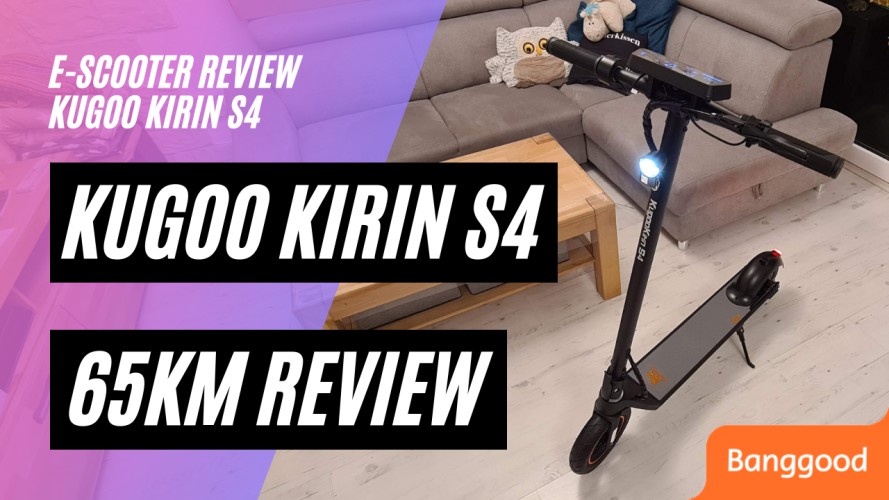Kugoo Kirin S4 - Review nach 65 km