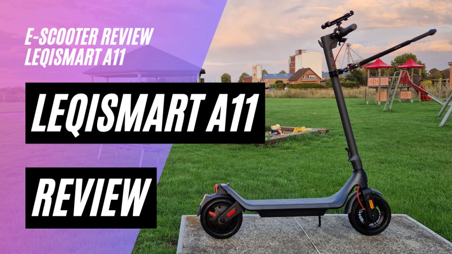 LEQISMART A11 - Review nach ca. 35km (36V; 7,8AH, 350W)