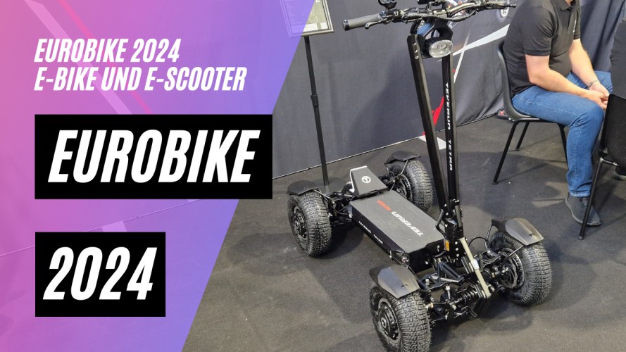 Eurobike Messe 2024 - 03.-07.072024 in Frankfurt am Main