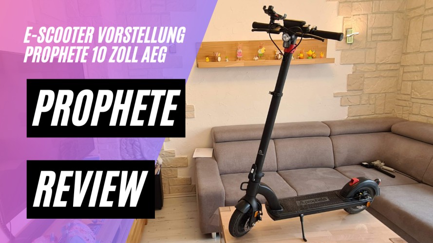 Prophete 10 Zoll AEG Vorstellung & Review (36V; 390W; 10,4AH)
