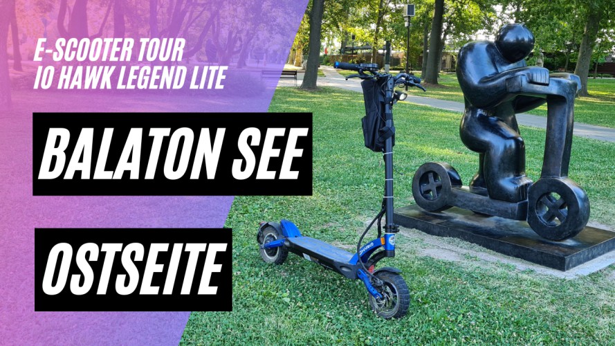 IO HAWK Legend Lite - Balaton See Ostseite - Teil 3/4