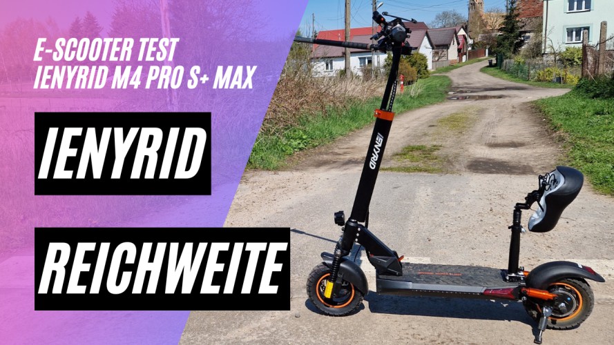 IENYRID M4 PRO S+ MAX - Reichweitentest (48V, 20AH, 800W)