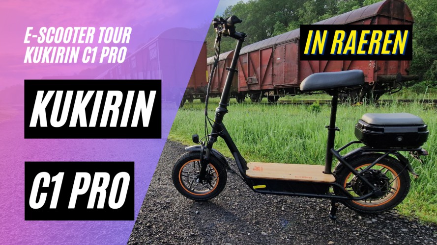 KuKirin C1 Pro - In Belgien (48V, 15AH, 500W)