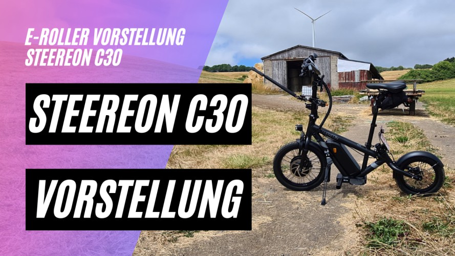 Steereon C30 Vorstellung zu Gast bei AJ Automobile - E-Mobile - Eifel