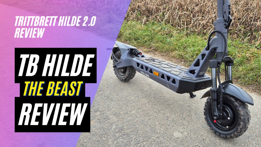 Trittbrett Hilde  - The Beast - Review nach 100 km (48V; 20AH; 2x1000W)