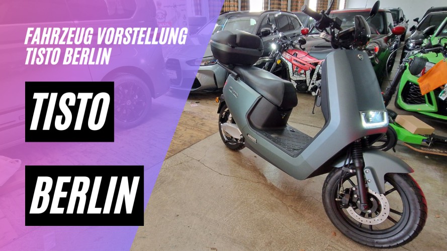Tisto Berlin Vorstellung und Probefahrt - Zu Gast bei AJ Automobile