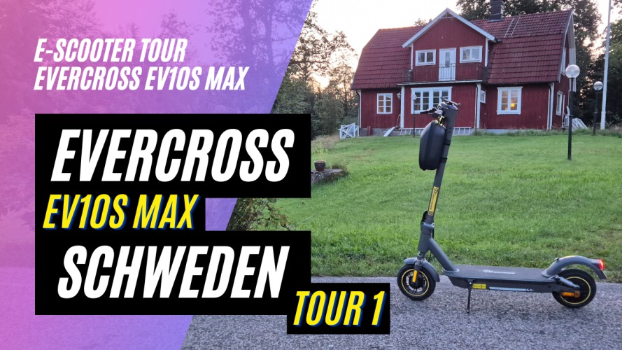 Evercross EV10S Max - Schweden Tour 1 (48V, 27AH, 500W)