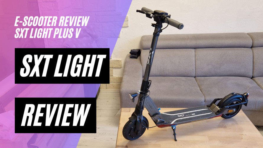 SXT Lite Plus V Review (36V;10,5AH;390W)