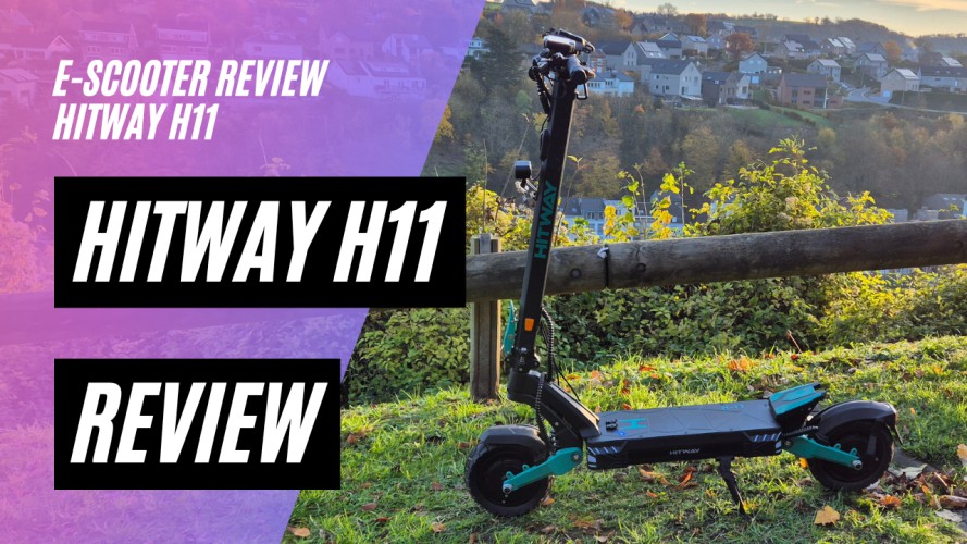 HITWAY H11 - Review nach ca. 75 km (52V; 23,4AH; 2x 250W)