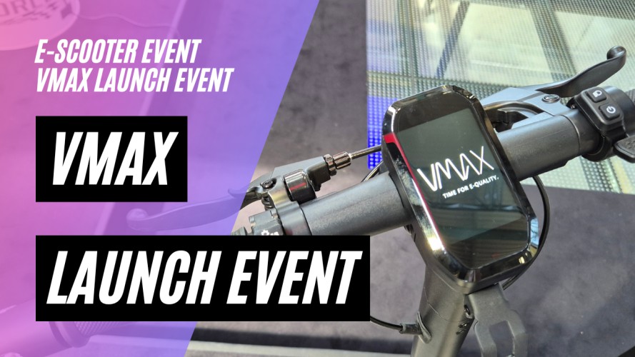 VMAX Launch Event - Vier neue Modelle