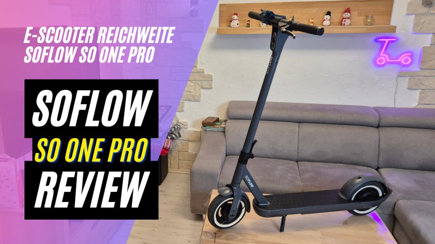 SoFlow SO ONE PRO - Review (48V, 10AH, 400W)