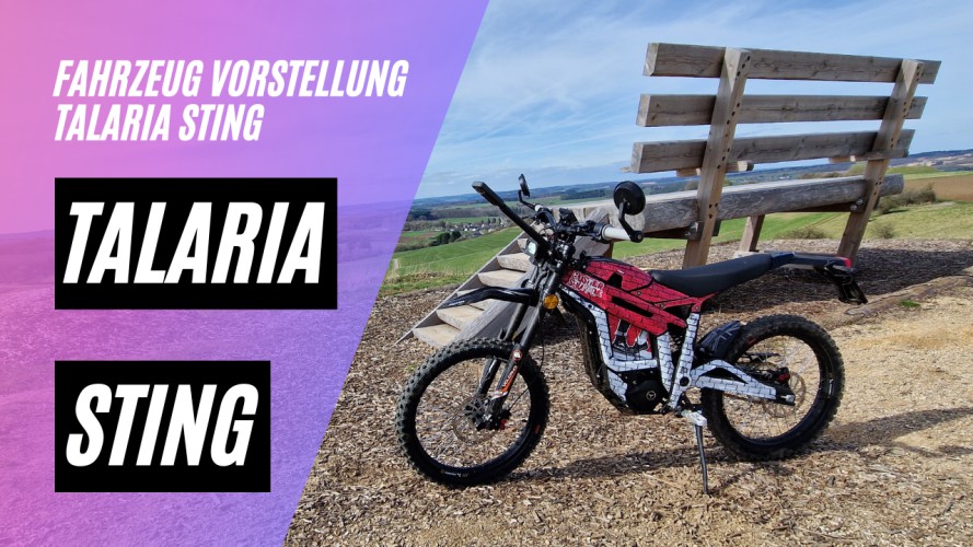 Talaria Sting Vorstellung und Probefahrt - Zu Gast bei AJ Automobile
