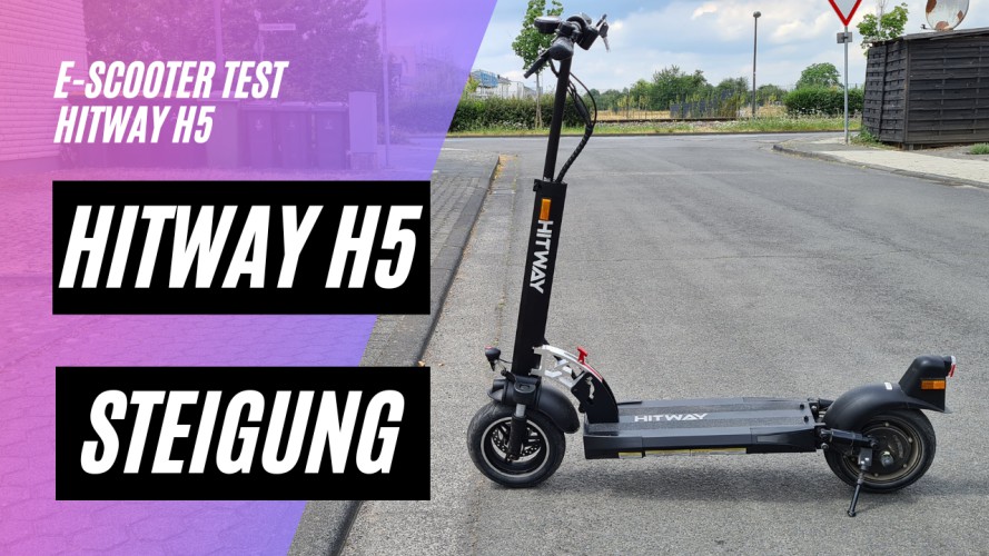 Hitway H5 - Steigung und Performance (48V, 10AH, 500W)