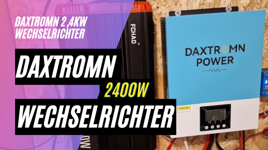 DAXTROMN 2,4KW Wechselrichter