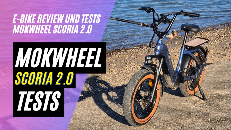Mokwheel Scoria 2.0 - Steigungstest, Offroad und Performance Messung (48V; 19,6AH; 250W)