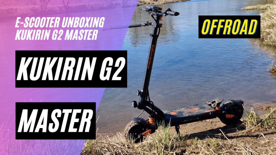KuKirin G2 Master - Offroad Test (2x1000W; 52V; 20,8AH)  für unter 1000€