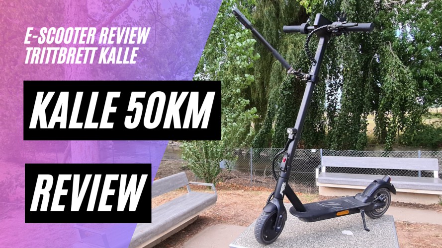 Trittbrett Kalle Review nach 50 km (36V; 7,8AH;350W)
