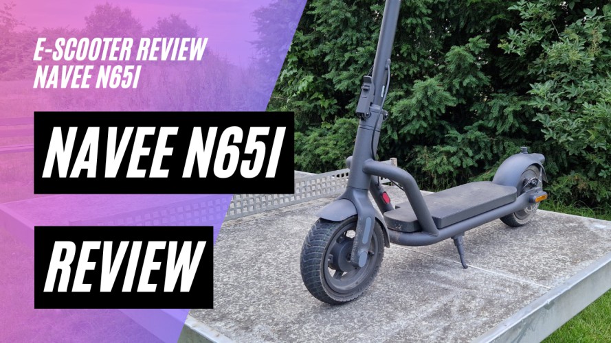 NAVEE N65i - Review nach ca. 100km (48V; 12,5AH; 500