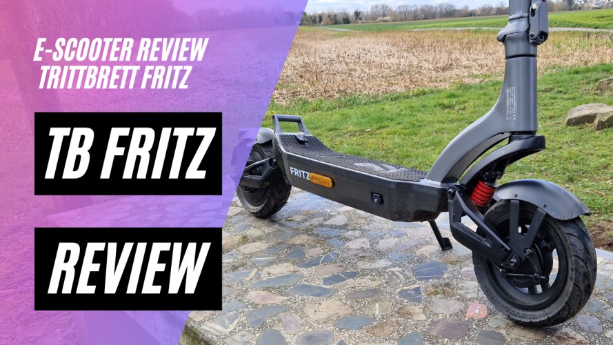 Trittbrett Fritz - Review nach 130 km (48V, 18AH, 500W)